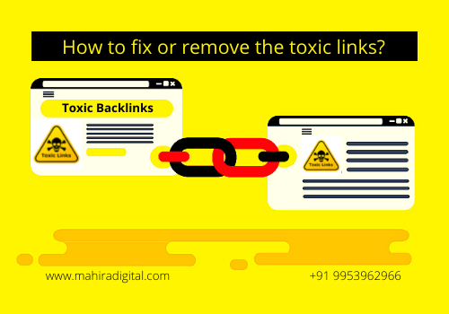 How to remove the toxic links?