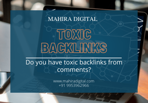 toxic backlinks from comments