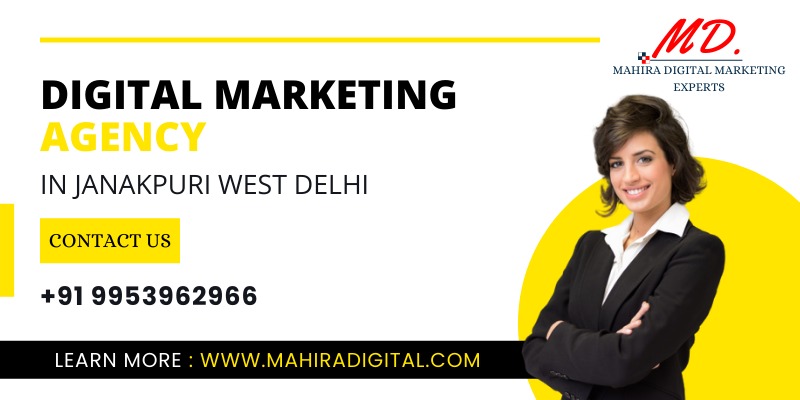 digital marketing agency in Janakpuri