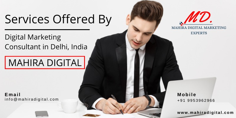 Digital Marketing Consultant in Delhi, India