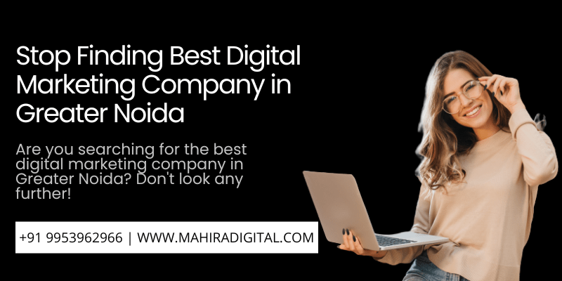 Finding Best Digital Marketing Company in Greater Noida