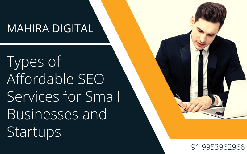 SEO Services for Small Businesses and Startups