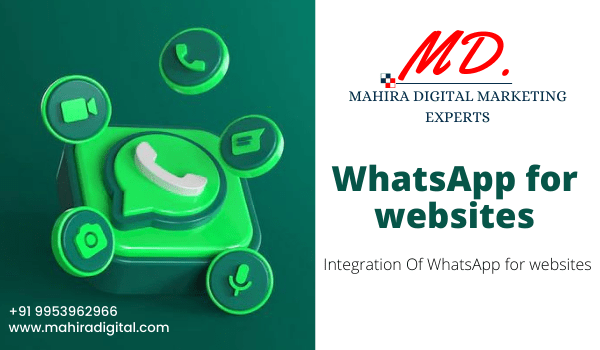 WhatsApp for websites