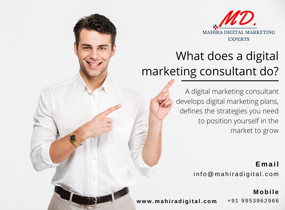 digital marketing consultant do