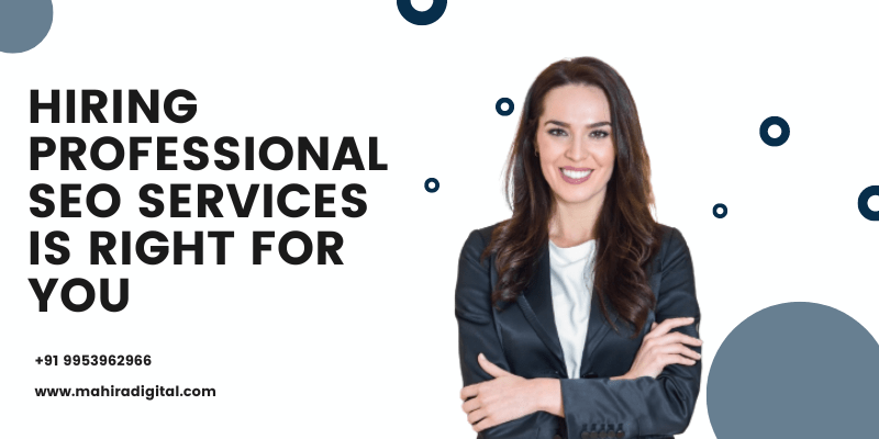 Hiring professional SEO services