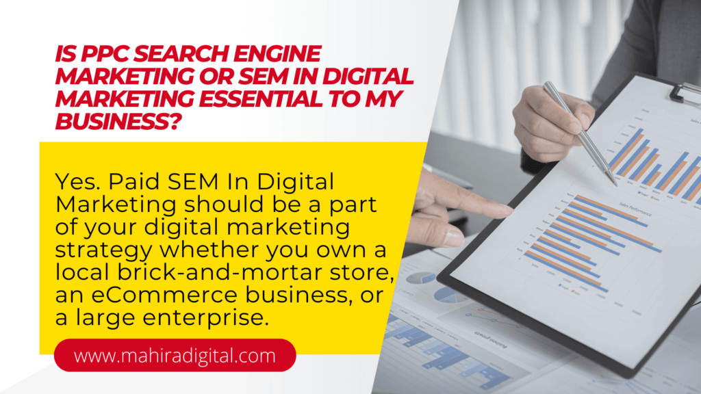 SEM In Digital Marketing Essential