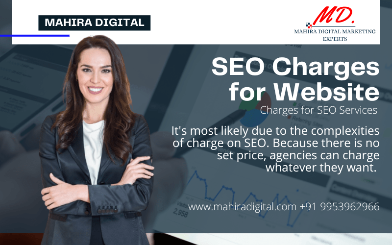 SEO Charges for Website