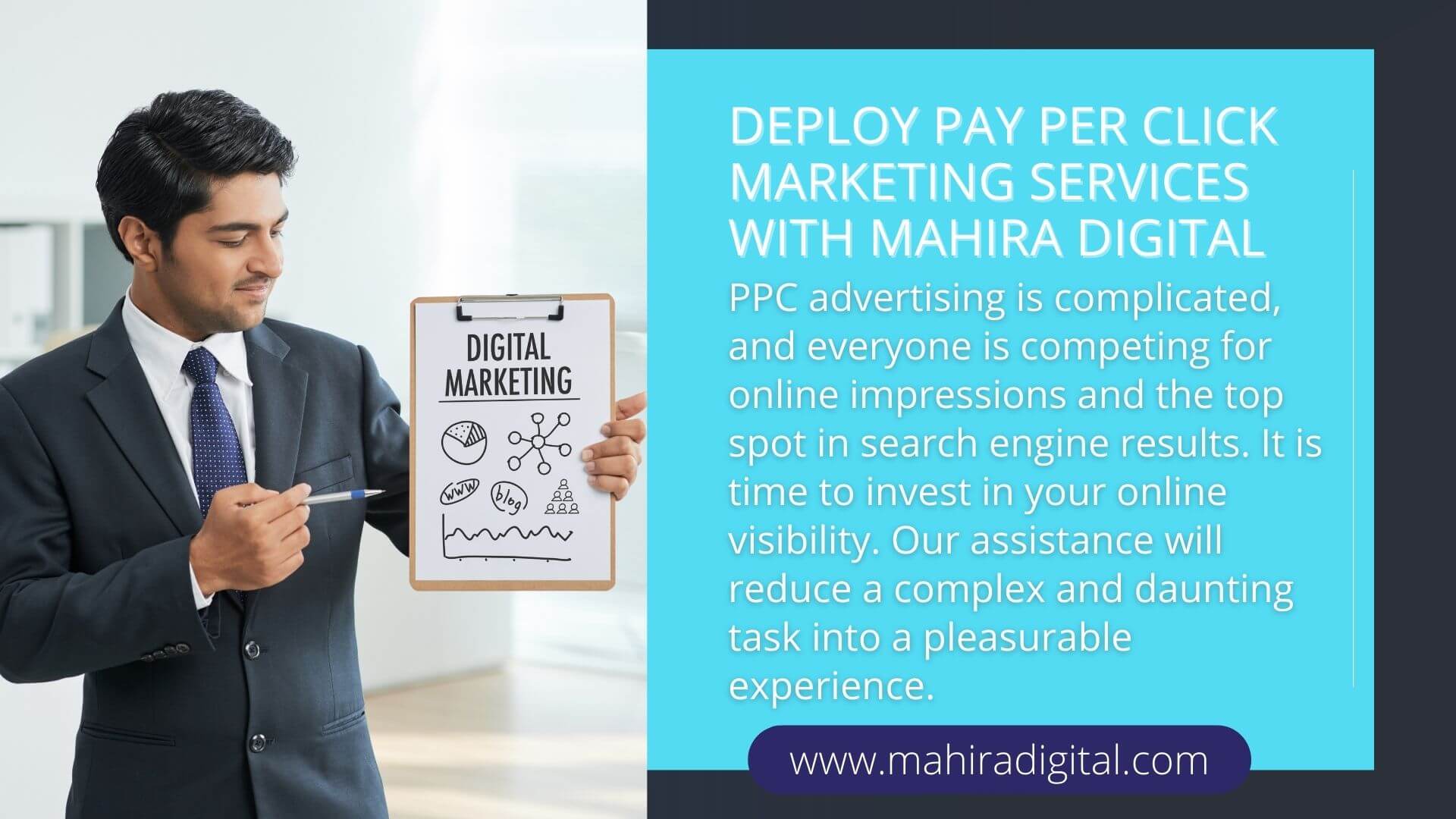 PPC in digital marketing services