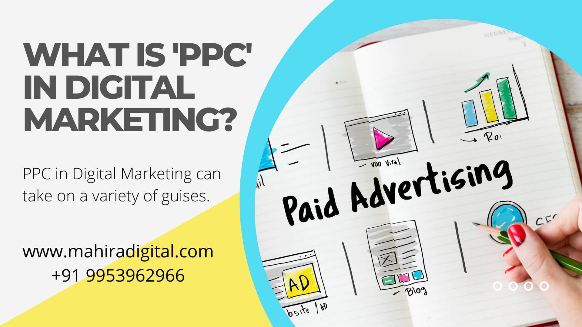 PPC in digital marketing