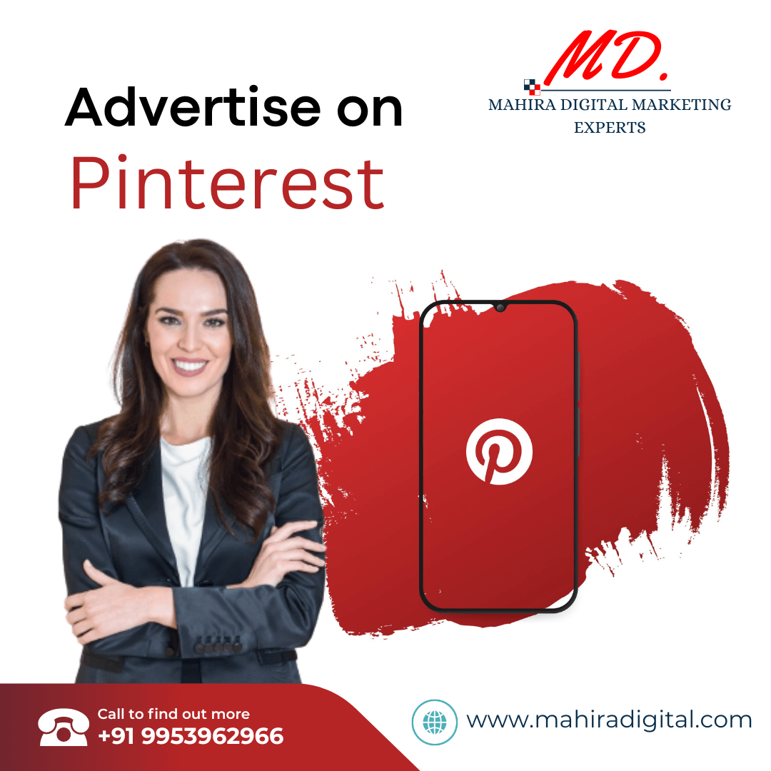 Advertise on Pinterest