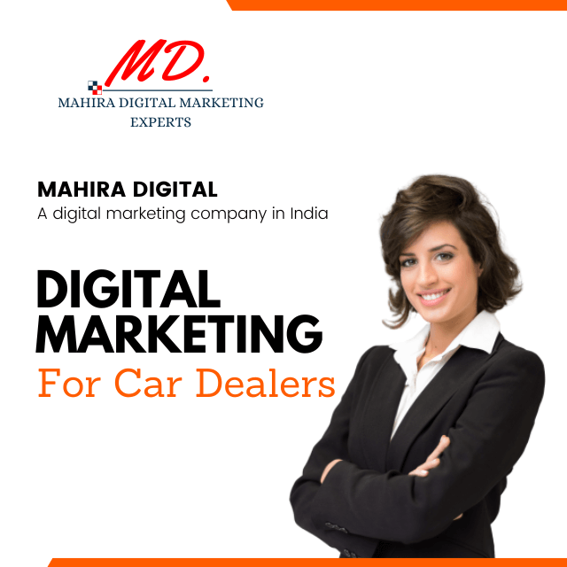 Digital Marketing services for Car Dealers