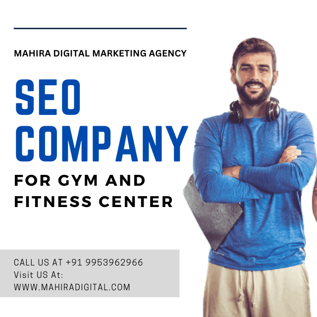 SEO Services Company For Gym And Fitness Center