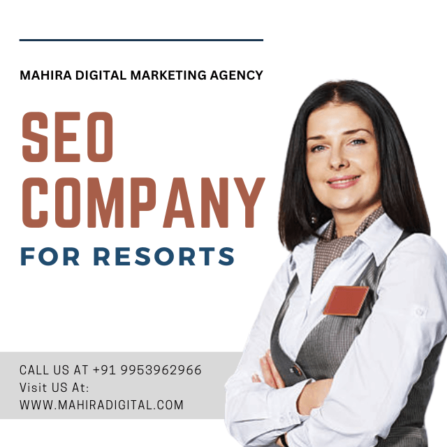 SEO Services Company for Resorts