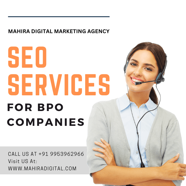 SEO Services Company For BPO Companies