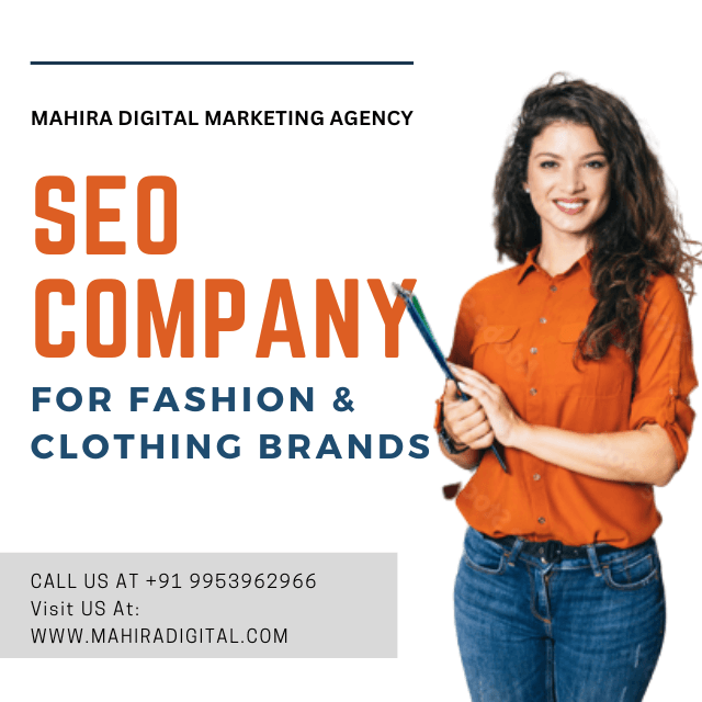 SEO Company for Fashion and clothing brands