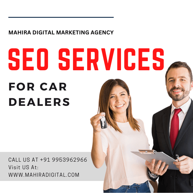 SEO Services Company for Car Dealers