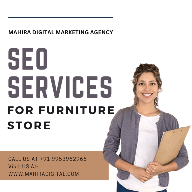 SEO Services Company for Furniture Store and showrooms