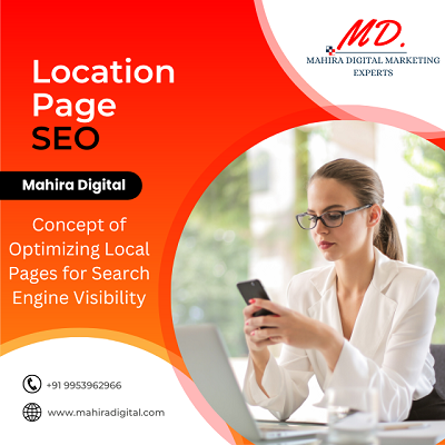 Location Page SEO Services