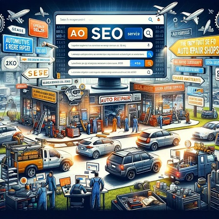 SEO for Auto Repair Shops