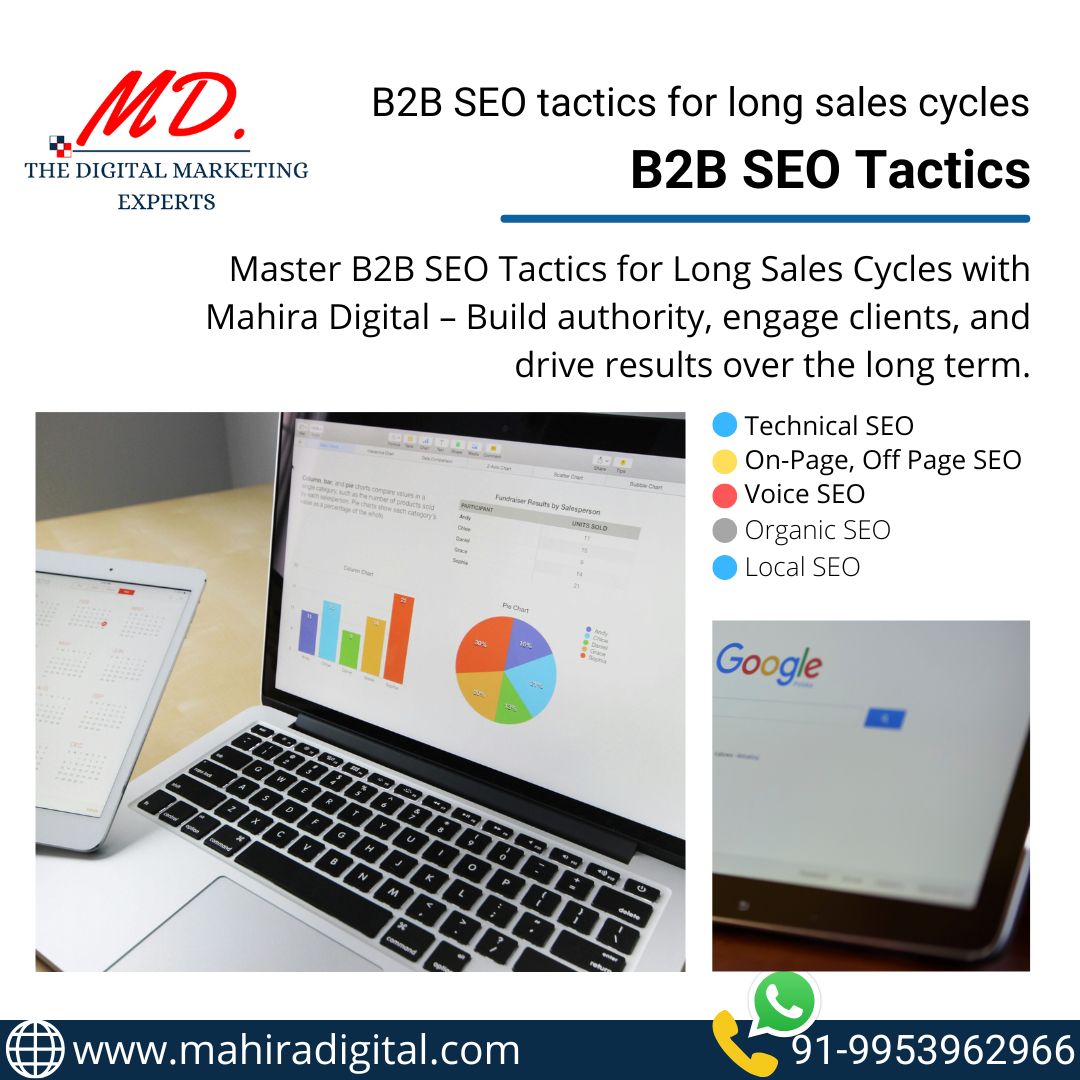 B2B SEO Tactics for Long Sales Cycles